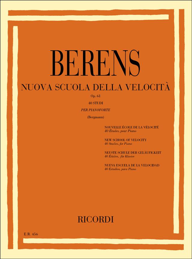 Nuova Scuola Della Velocita' - 40 Studi Op. 61 Per Pianoforte - pro klavír